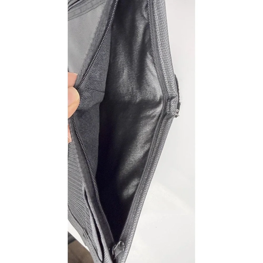 American Tourister Travel Neck Wallet Organizer Passport ID Holder Black‎